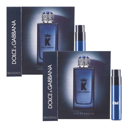 ซื้อ 1 ฟรี Dolce & Gabbana K EDP 0.8 ml